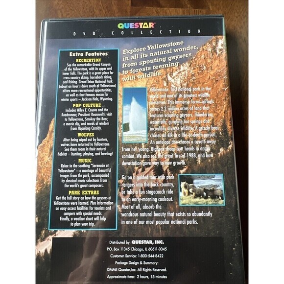 America's National Parks Collection - 6 Pack (DVD, 2002, 6-Disc Set) - Picture 12 of 15